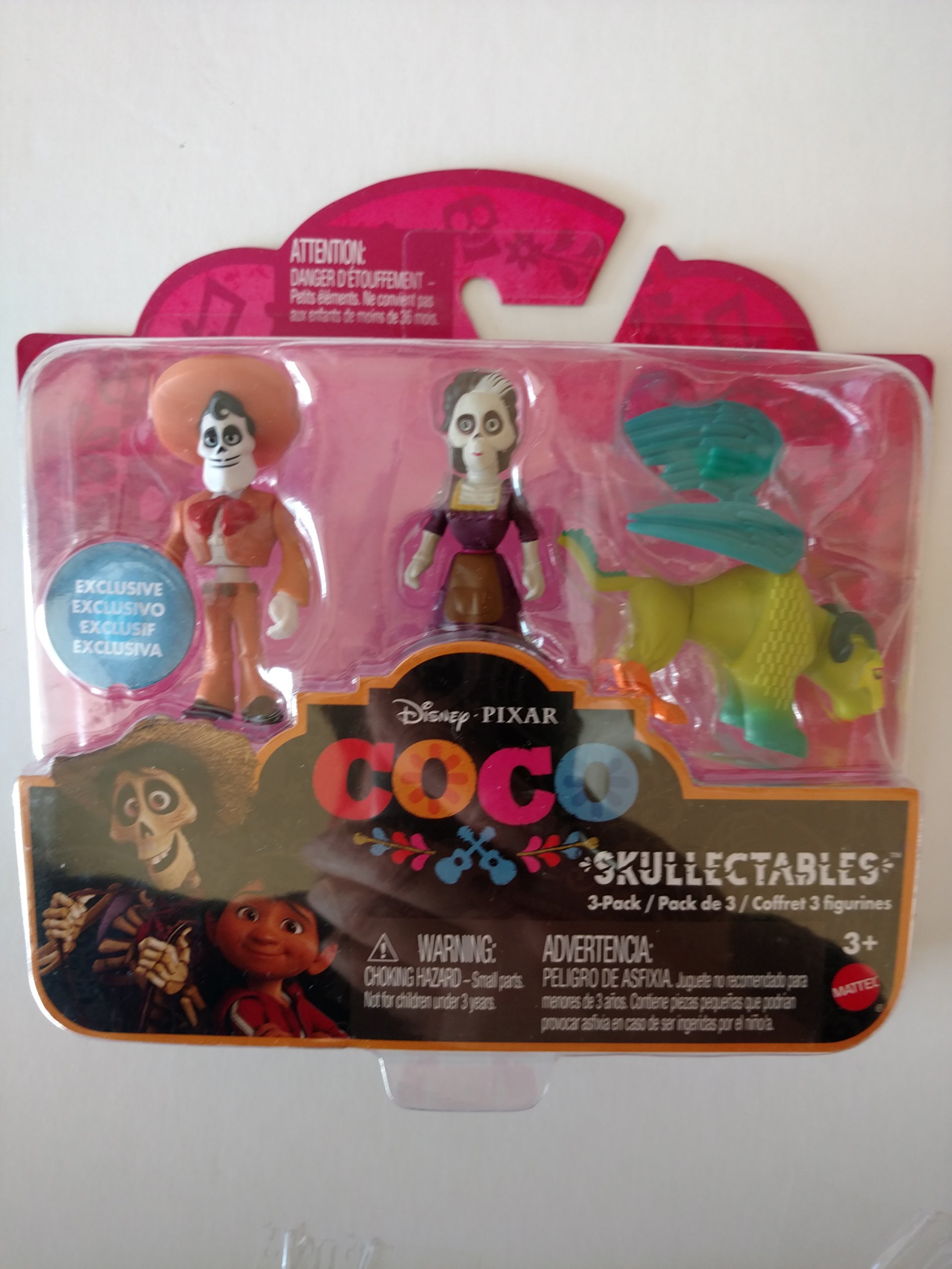 coco    デルスカット  4箱セット Disney / Pixar Coco Skullectables Ernesto De La Cruz, Mama Imelda